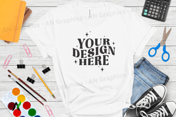 Back to School Bella Canvas Mockup 0229: A Versatile Tool for Designers