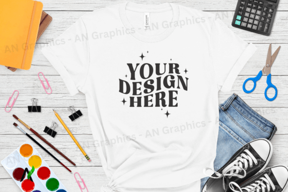 Back to School Bella Canvas Mockup 0241: A Versatile Tool for Designers