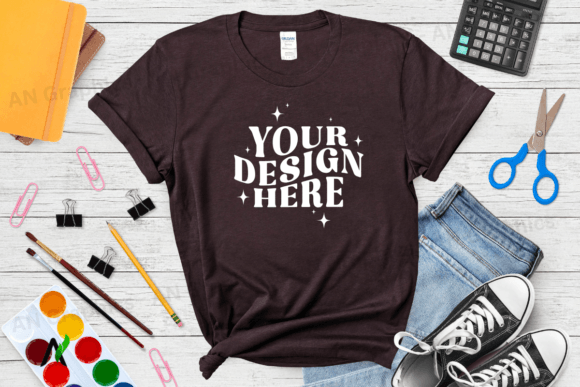 Back to School Gildan 5000 Mockup - 0124