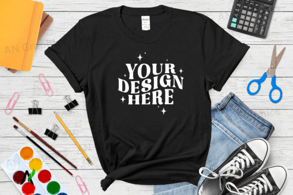Back to School Gildan 5000 Mockup - 080: A Practical Guide for Designers