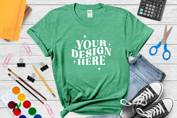 Back to School Gildan 64000 Mockup - 088: A Powerful Tool for Designers and Creators